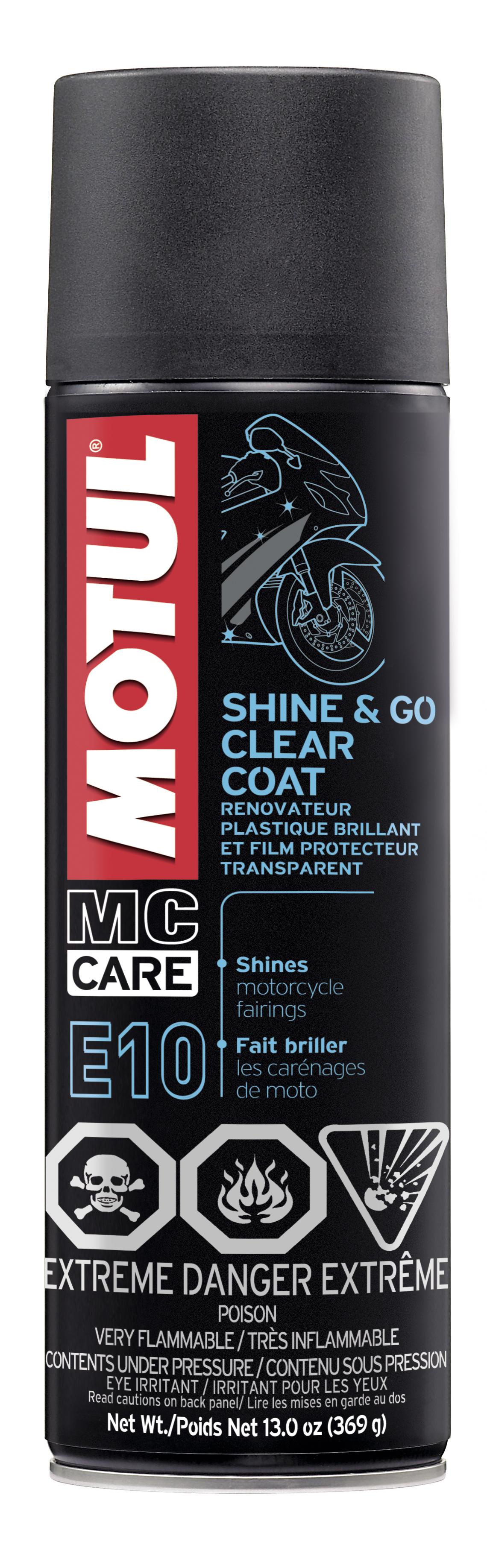 MOTUL E10 SHINE & GO - 0.550L  - Car Maintenance